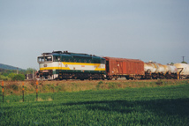 771.131 pom�h� na postrku Mn vlaku 750.363 4.5.2000