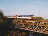 MOs 7620 na most� p�es Berounku 8.5.1998