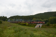 742.420+034 s kaolinem a 742.393 na postrku mimo z�b�r, Odlezly, 2.9.2017