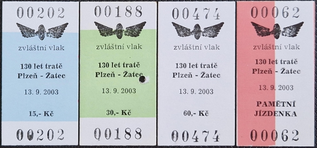 Tra� 160: 150 let �eleznice Plze� - �atec / B�ezno u Chomutova